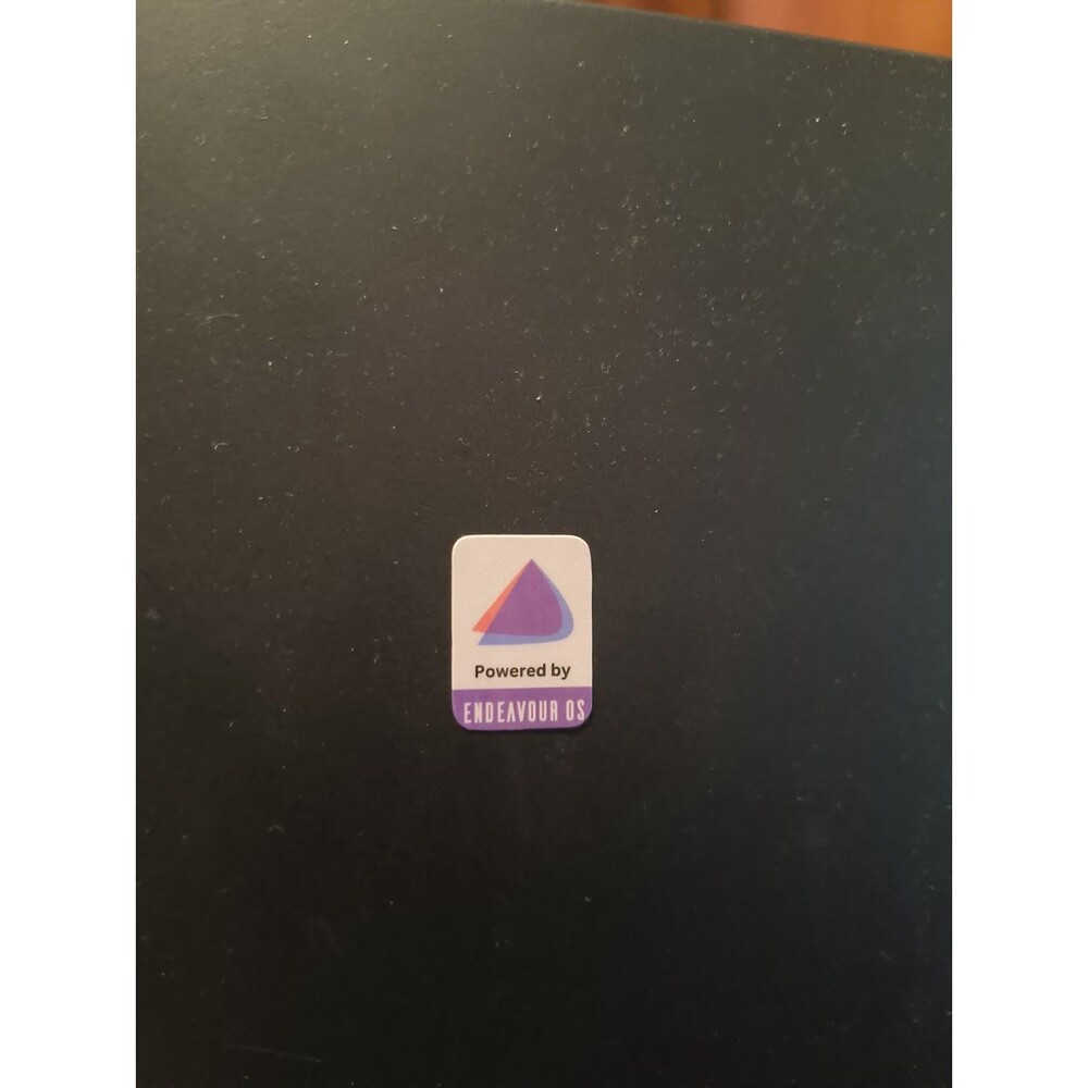 Endeavor OS EndeavourOS Sticker / Decal / Badge (6 Pack)